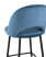 Стул барный Меган велюр пыльно-синий (Стул барный Меган синий)