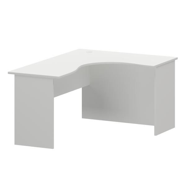 Стол компактный правый Арго А-206.60.ПР 1600x1200x760 (Белый)