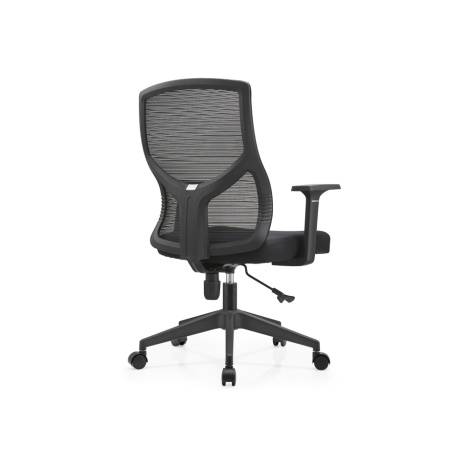 AL 853 Кресло офисное, ткань | сетка (Черный)