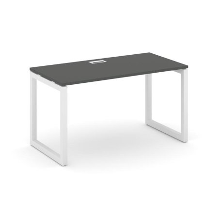Стол письменный SN-5O.SP-011 (980х700х750) (Антрацит/Металл Белый)