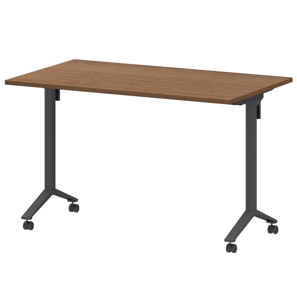 Стол мобильный складной Моби МБ22-120.70 1200x700x750 (Орех/Антрацит)