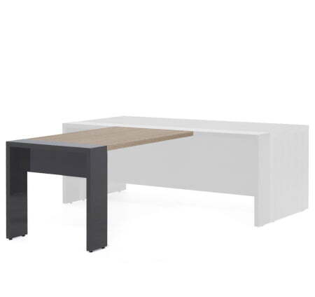 LAVA Брифинг-приcтавка (Гавана/Серый глянец)