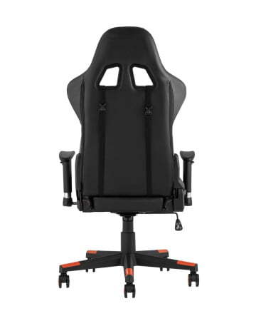 Кресло игровое TopChairs Cayenne оранжевое (Геймерское кресло Cayenne оранжевый)