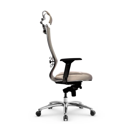 Кресло для руководителя Метта Samurai SL-3.05 MPES (Темно-бежевый | Светло-бежевый)