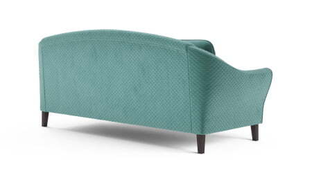 Диван 3-местный раскладной Monreal (2510x1050x1000) Аквамарин (Аквамарин)