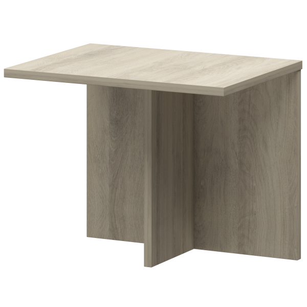 Окончание стола для заседаний Акцент КТ-06.38 900x670x750 (Кронберг)