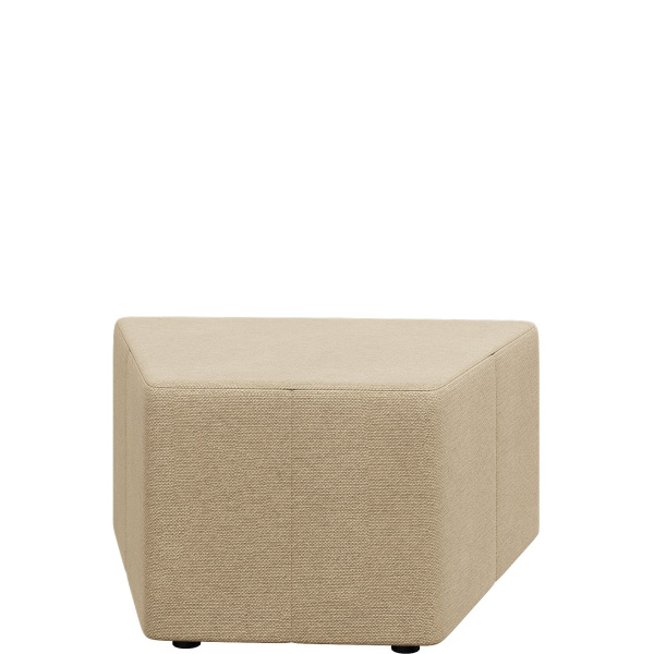 Диван Оригами. Пуф трапеция. (Пуф трапеция bravo_a_cream)