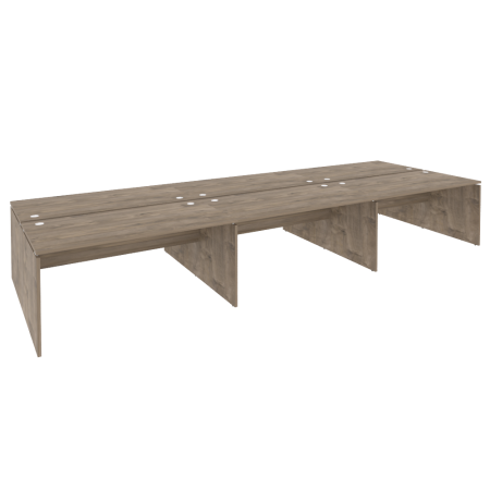 Рабочая станция Onix O.D.RS-6.4.8 4740x1635x750 (Тиквуд Темный)