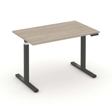 Стол электроподъемный MV.SE-2.7 1180x720x720-1190 (Дуб Аттик/Антрацит металл)