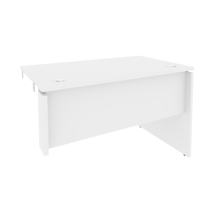 Стол-приставка правый к опорным элементам Onix O.SPR-2.7R 1180x720x750 (Белый Бриллиант)
