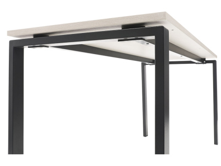 Стол NT 120x70 вяз натуральный/серый (Вяз натуральный/Серый)