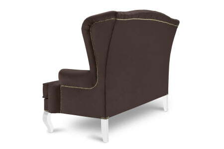 Диван 2-местный Lord (1670x830x1180) Коричневый (Коричневый)