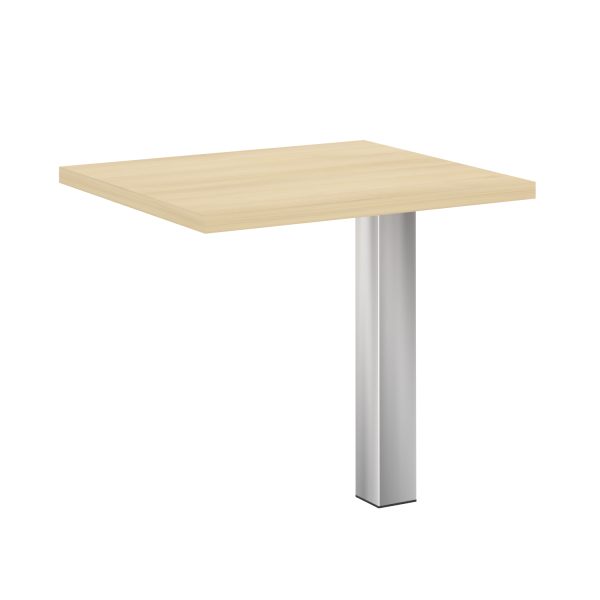 Брифинг-приставка M-LT.BR-1 (Акация Лорка/Серый металл)