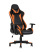 Кресло игровое TopChairs Gallardo оранжевое (Геймерское кресло Gallardo оранжевый)