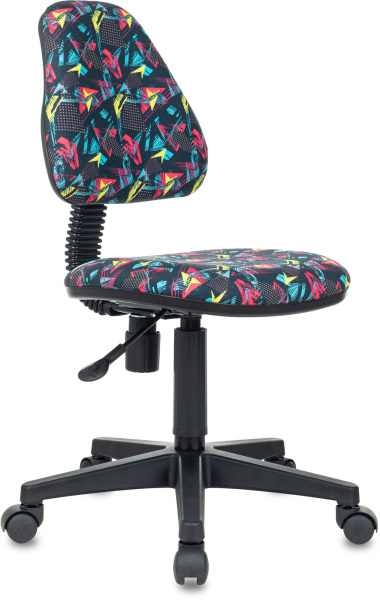 Кресло детское KD-4 мультиколор геометрия крестов. пластик (Мультиколор)