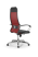 Кресло для руководителя Метта Sit 10 B1-115K - T+Extra /Um00/Wm12/K1cL(M09.B22.G18.W02) (Красный | Черный)