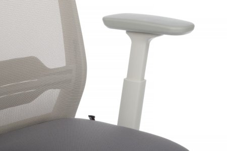 Кресло Oslo OM-OF002.WH Серый (Серый)