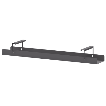 Кабель-канал для бенчей Смарт MKZ-0160.Ф 1400x160x110 (Антрацит)