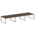 Рабочая станция Metal System Style БО.СМ-6.4 4800x1475x750 (Дуб Наварра/Серый металл)