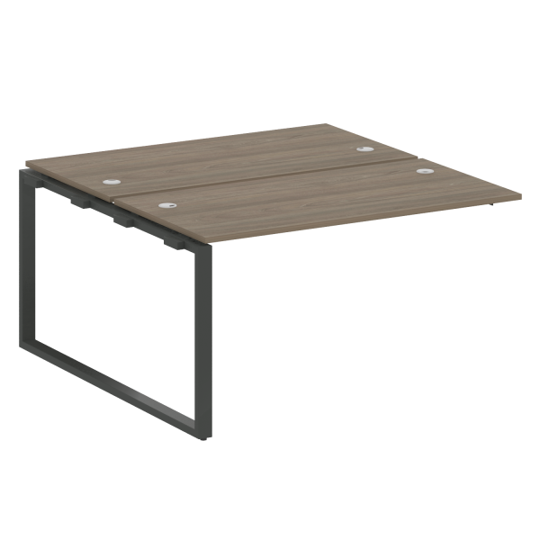 Проходной наборный элемент рабочей станции Metal System Style БО.ПРС-СП-2.3 1400x1475x750 (Вяз/Антрацит металл)