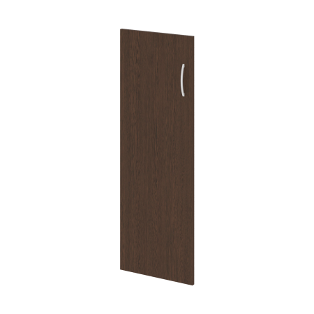 Дверь ДСП, левая Nova S В.Д-2 Л 380x16x1109 (Венге Цаво)