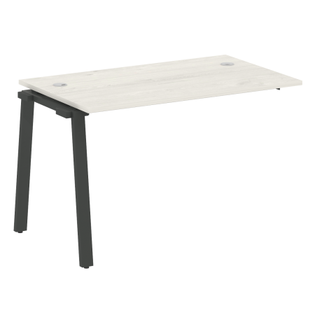 Проходной наборный элемент рабочей станции Metal System Style БА.ПРС-СП-1.2 1200x720x750 (Дуб Наварра/Антрацит металл)