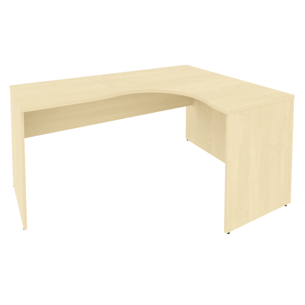 Стол криволинейный Riva А.СА-4 Пр 1600x1200x750 (Клен)