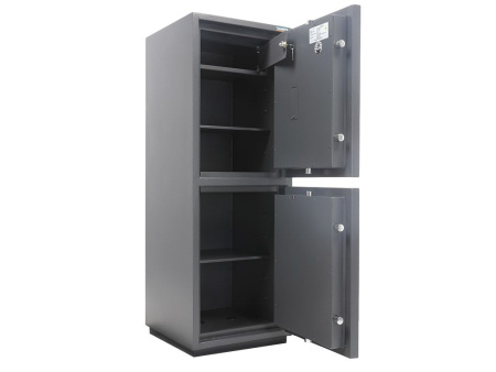 Взломостойкий сейф VALBERG КВАРЦИТ 120Т/2 EL (Графит)