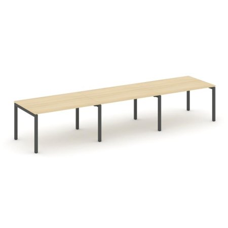 Стол переговорный SN-5P.SPRG-024.3 (4740х980х750) (Акация Лорка/Металл Антрацит)