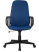 Кресло руководителя CH-808AXSN синий TW-10 крестов. пластик (Синий)