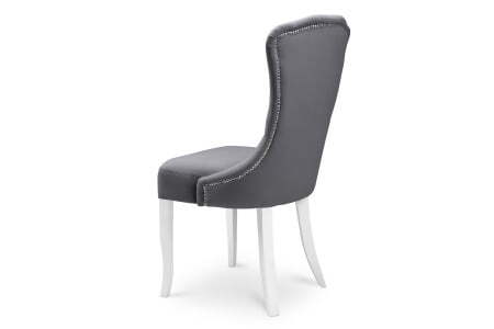 Стул Milano без декора (580x560x990) Серый (Серый)