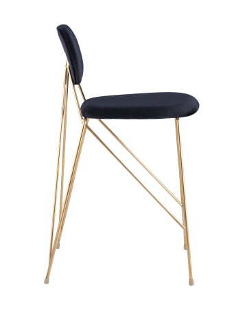 Стул Элис полубарный темно-синий (Стул полубарный Элис темно-синий)