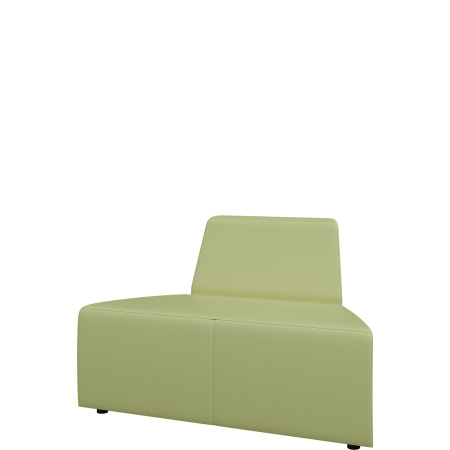 Диван Оригами. Модуль 1-местный внешний. (Модуль 1-местный внешний oregon_19)