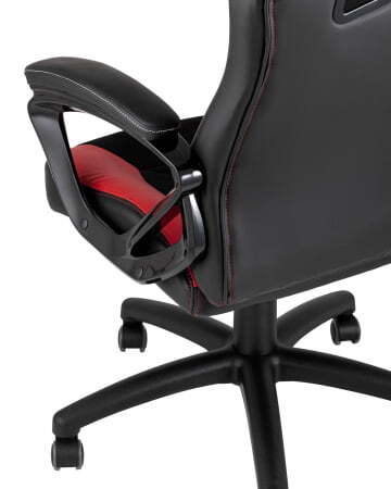 Кресло игровое TopChairs Skyline красное (Геймерское кресло Skyline красный)