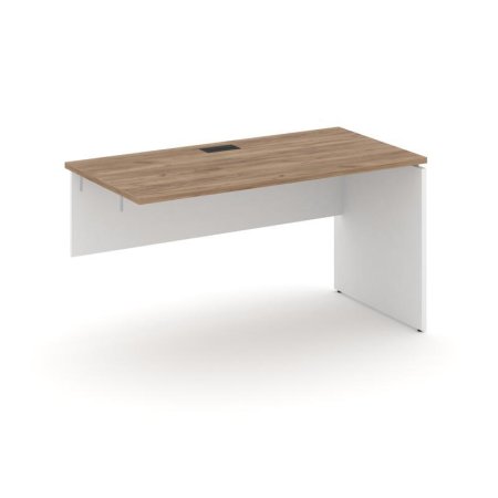 Проходной наборный элемент SN-D.ONRS-024 (1580х800х750) (Дуб Табак/Белый)