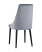 Стул Версаль велюр серый (Стул Версаль серый)