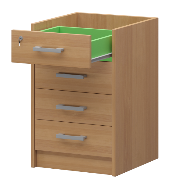 Корпус тумбы приставной Арго АТ-05 440x450x740 (Ольха)