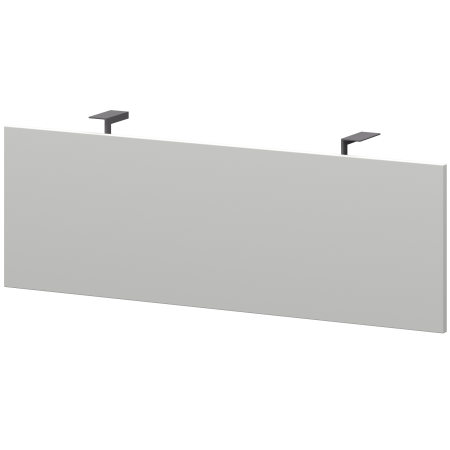 Модести-панель Арго-М АМ-12П 1070x18x350 (Белый/Антрацит)