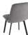 Стул Oliver Square велюр темно-серый (Стул Oliver темно-серый)