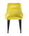 Стул Джоан велюр жёлтый (Стул Джоан желтый)