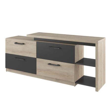 Приставка Spring FOT30420104 (Дуб Каньон)