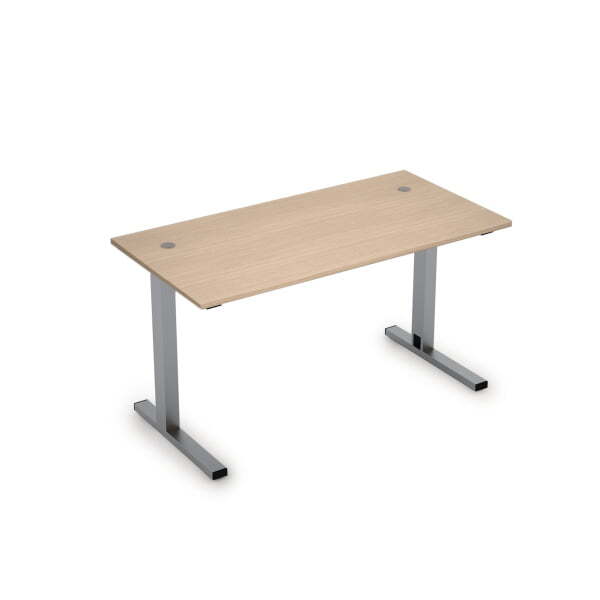 Стол рабочий Стиль 2МLК.087 900x800x750 (ДубЧерный)