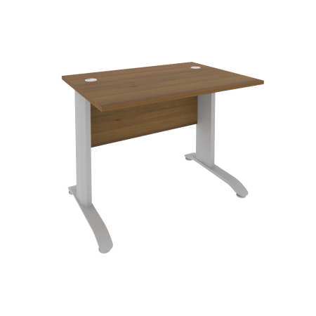 Стол письменный Riva ПЛ.СП-1 1000x720x750 (Орех Гварнери/Металлик)