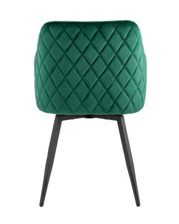 Стул Ника вращающийся велюр изумрудный (Стул Ника изумрудный)