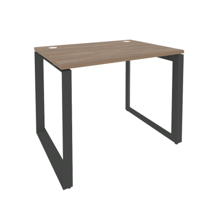 Стол рабочий на О-образном м/к Onix O.MO-SP-1.7 980x720x750 (Дуб Аризона/Черный металл)