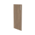 Дверь ЛДСП средняя левая Onix O.D-2L 396x18x1150 (Тиквуд Светлый)