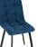 Стул Oliver Square велюр синий (Стул Oliver синий)