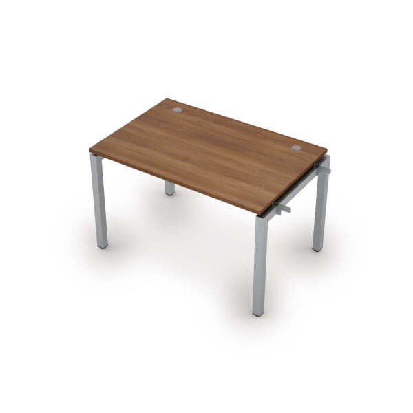 6МБН.5188  Линейная бенч-система, начальный модуль (1200x800x750) (Шамони темный/Алюминий матовый)