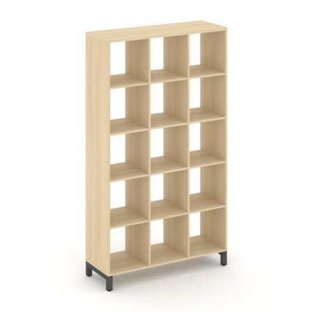 Каркас стеллажа 5 ярусов SN.KS-530 (1121х400х1982) (Акация Лорка/Металл Антрацит)