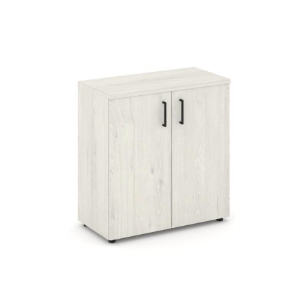 Шкаф низкий широкий SN.STS.E-301 (796х400х833) (Дуб Наварра)